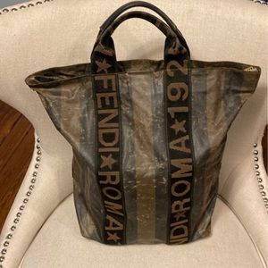 Vintage Fendi Tote